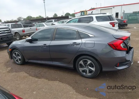 2019 Honda Civic Lx from USA, damaged, VIN 2HGFC2F66KH589953